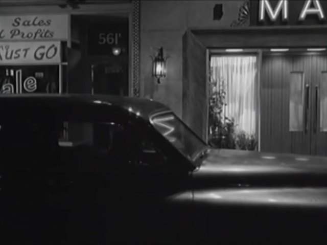 1948 Packard Standard Eight in Joe Macbeth
