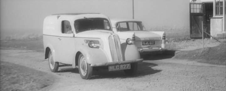 Fordson 5cwt Van