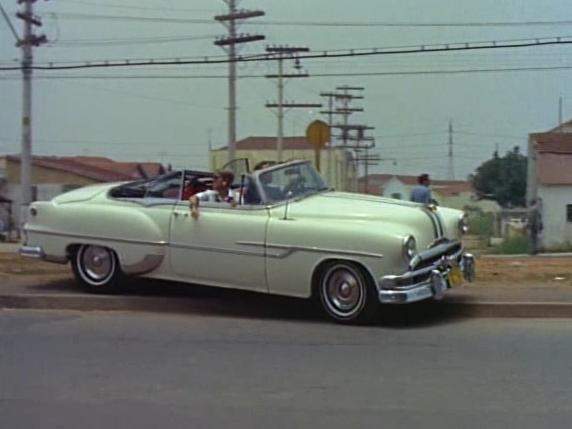 Pontiac Chieftain De Luxe