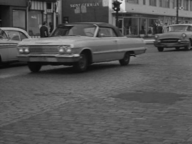 Chevrolet Impala Convertible
