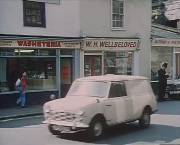 Austin Mini Van