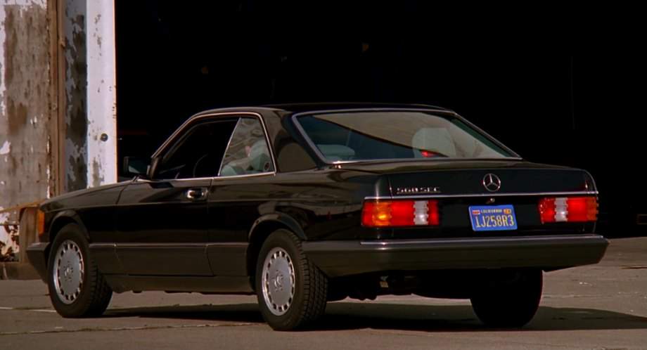 Mercedes-Benz 560 SEC