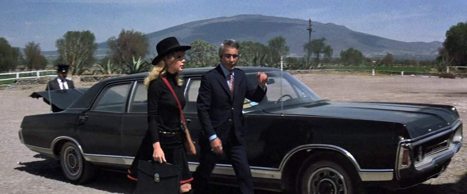 Dodge Monaco Stretched Limousine