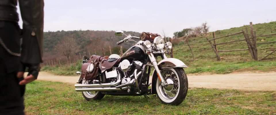 Harley-Davidson FLSTN Softail Deluxe