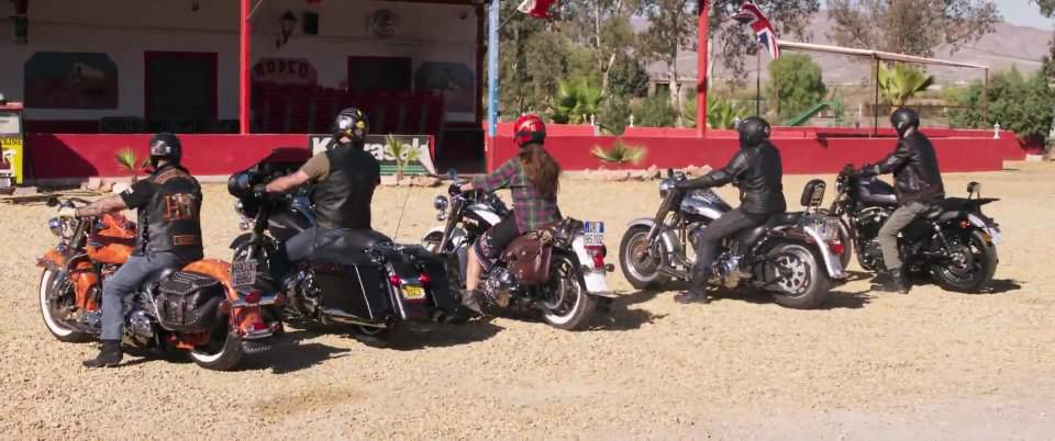 Harley-Davidson Sportster Iron