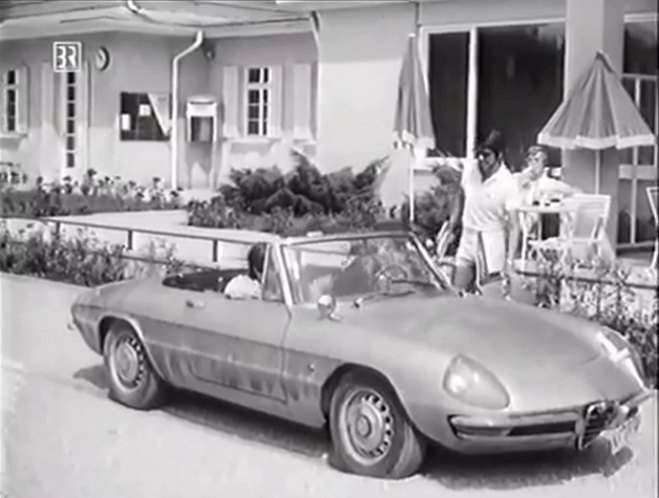 Alfa Romeo Spider 1600