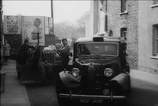 Austin FX3 Taxi
