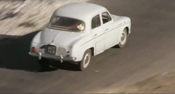 Alfa Romeo Dauphine