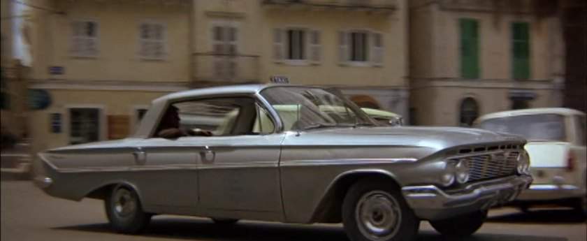 1961 Chevrolet Bel Air in The Executioner