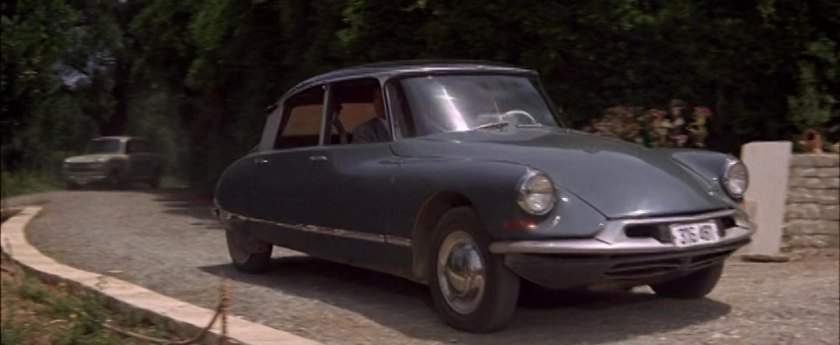 1961 Citroën IDéal 19 in The Executioner