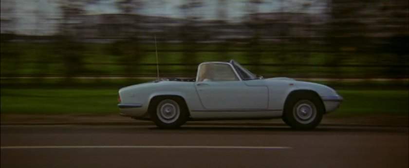 1969 Lotus Elan S4 Type 45 in The Executioner