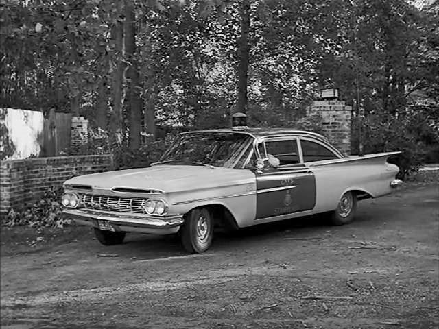 1959 Chevrolet Biscayne in Violent Midnight