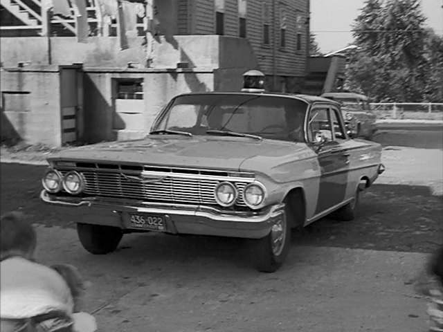 1961 Chevrolet Biscayne in Violent Midnight