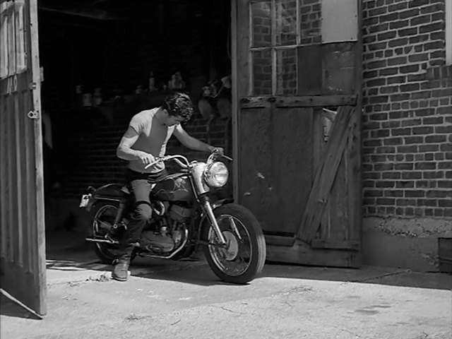 1958 Harley-Davidson XLH 900 Sportster in Violent Midnight
