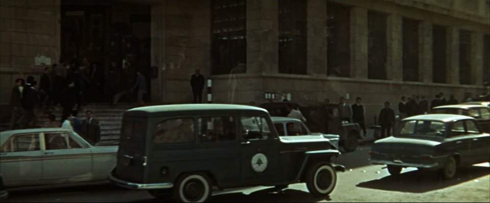 Willys Jeep Station Wagon