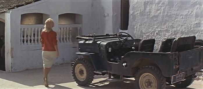 Willys Jeep CJ-3B