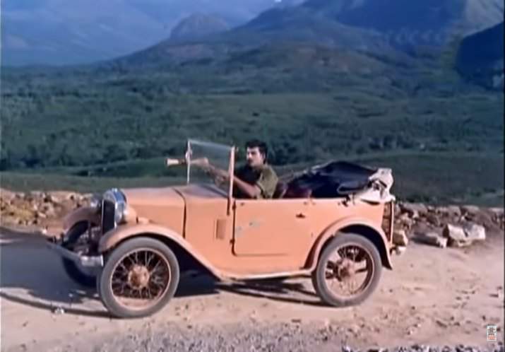 Austin Seven Steel-bodied four-seat tourer
