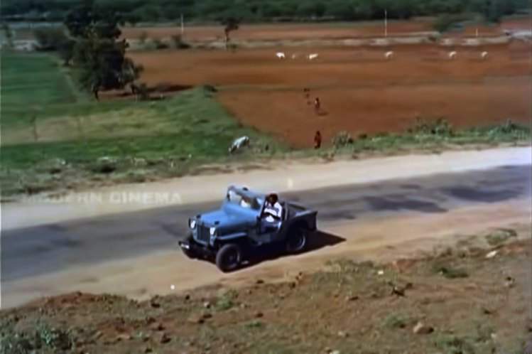 Mahindra CJ-3B