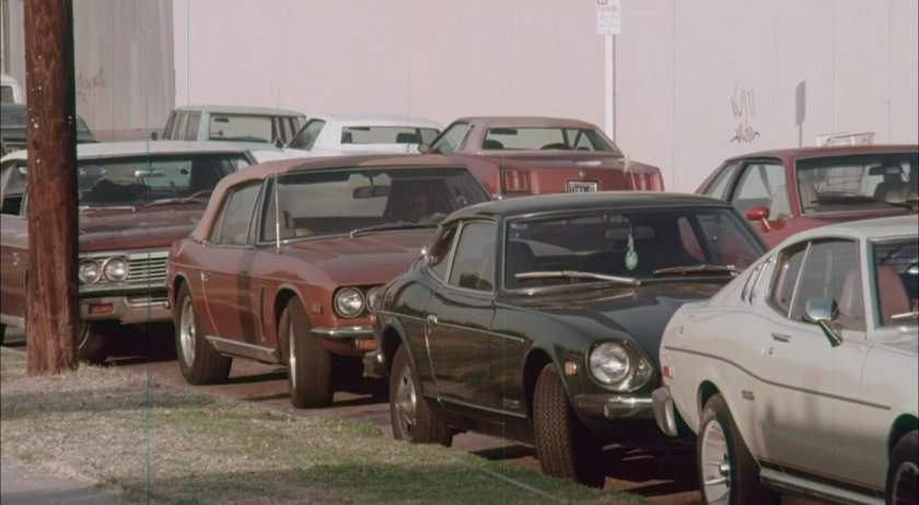 Jensen Interceptor Convertible
