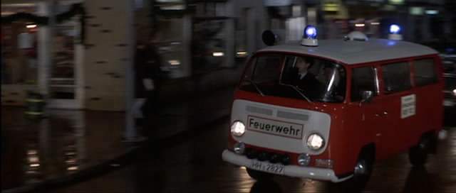 Volkswagen Feuerlöschfahrzeug T2