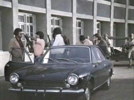 1968 Fiat 124 Sport Coupé in Raid on Entebbe