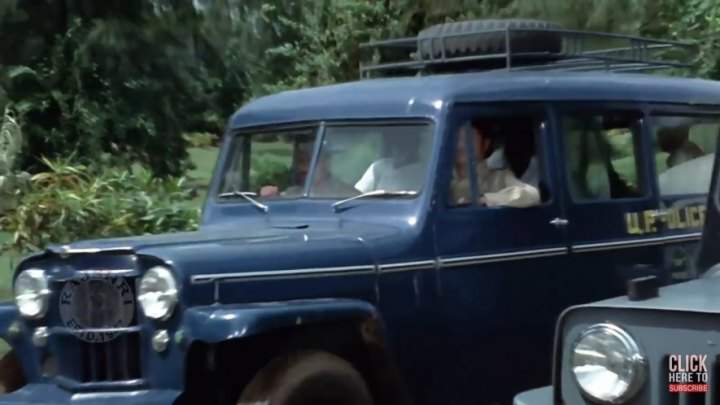 Willys Jeep Station Wagon