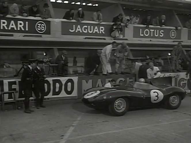 Jaguar D-Type