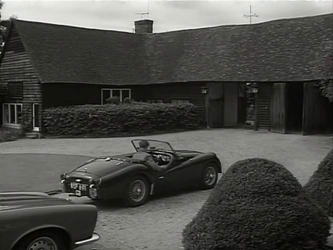 Triumph TR3A