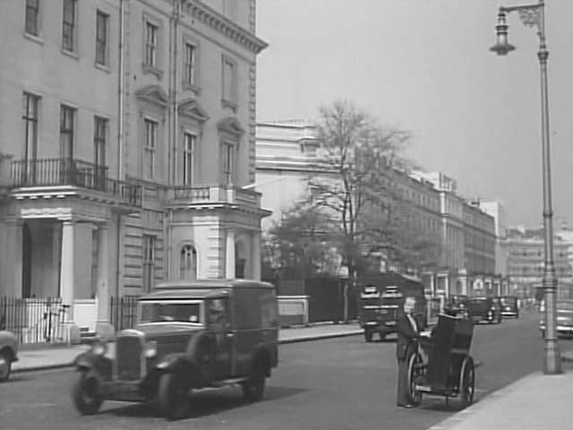 Austin 12/4 Van