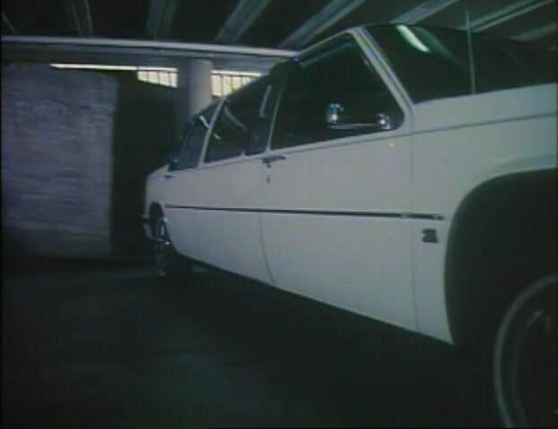 Cadillac Sedan DeVille Stretched Limousine