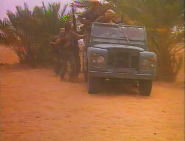 Land-Rover Santana 109'' Series III