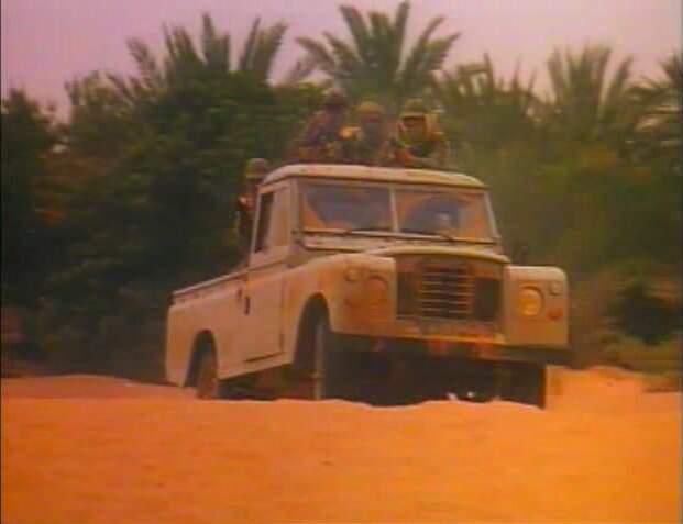 Land-Rover Santana 109'' Series III
