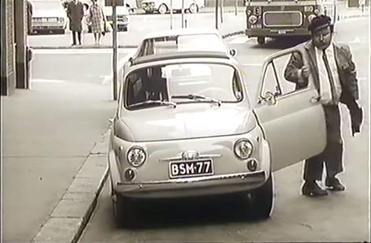 Fiat 500 F