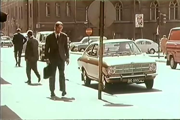 Opel Kadett LS Coupé