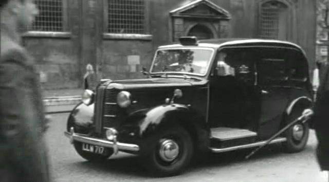 Austin FX3 Taxi