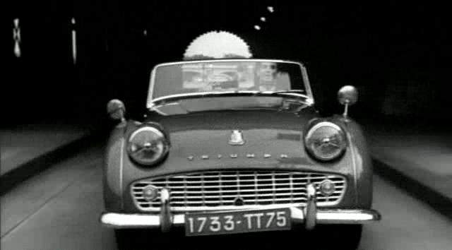 Triumph TR3A