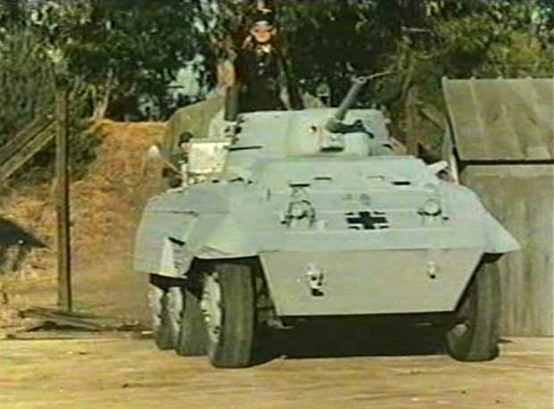 Ford M8 Greyhound