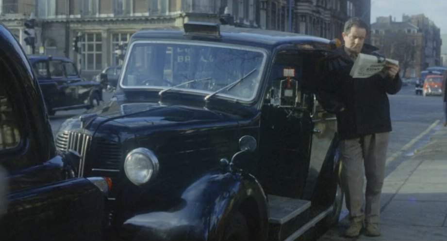 Austin FX3 Taxi
