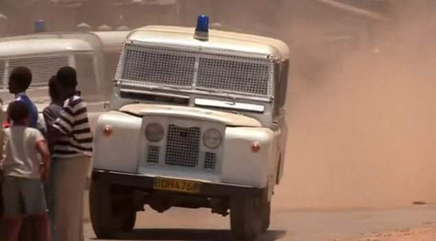 Land-Rover 88'' Series II