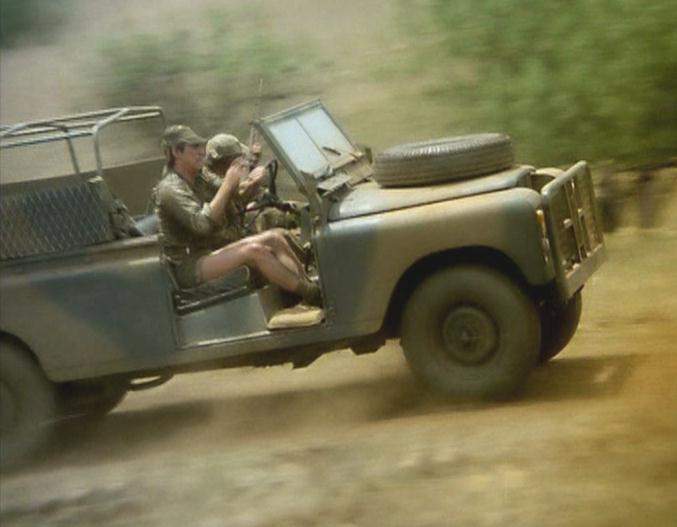 Land-Rover 109'' Series IIa