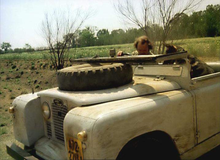 Land-Rover 88'' Series IIa