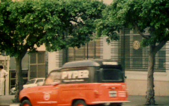 Renault R4 Fourgonnette