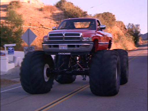 Custom Made Monster Truck