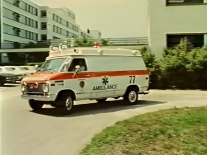Chevrolet Chevy Van