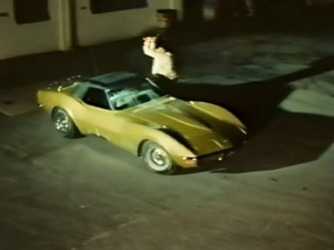 Chevrolet Corvette Stingray C3