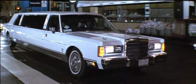 Lincoln Town Car Stretched Limousine