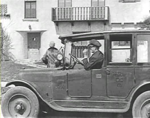 Yellow Cab Model O-4
