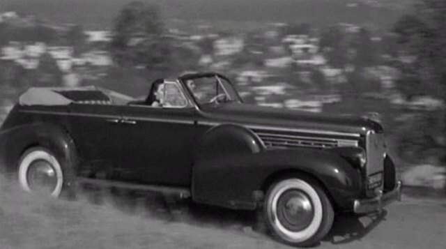LaSalle Convertible Sedan
