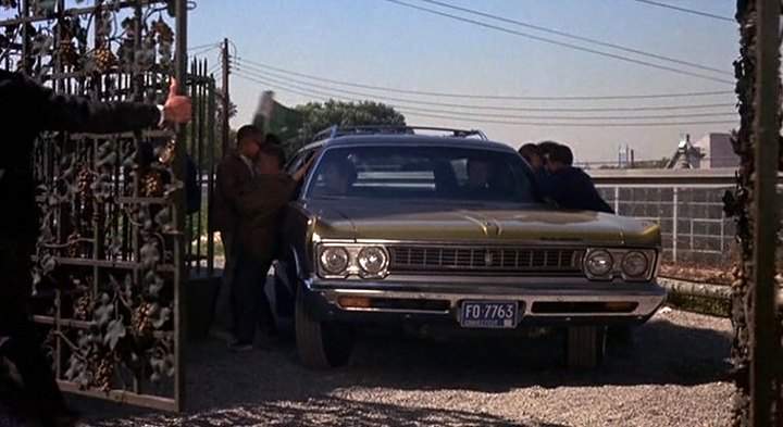 Plymouth Fury Sport Suburban
