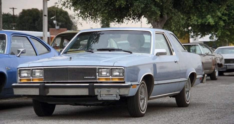 Mercury Zephyr Z-7